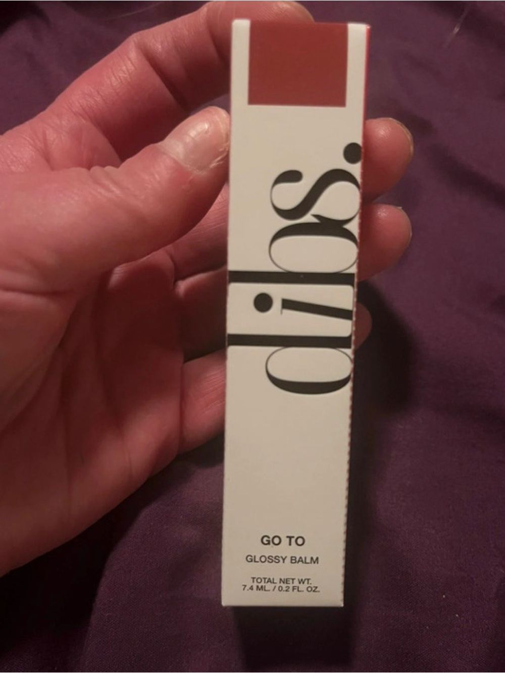 Glos­sary 'Go To' Glossy Balm - MIMIS